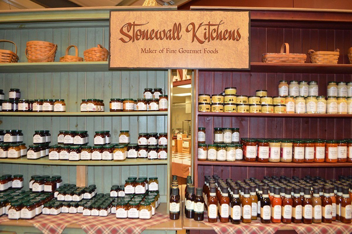 Stonewall Kitchen Products Blue Goose Fruit Market Bakery Hancock MD